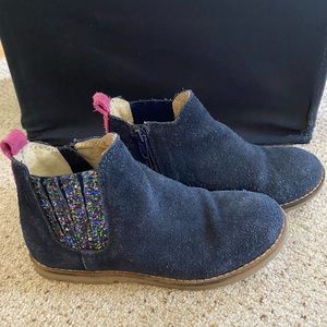 Girls Mini Boden Chelsea Boots Size 31
